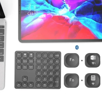 Mini Brezžična Bluetooth Tipkovnica Telefon, Tablični Računalnik Tipkovnico Bluetooth Tipkovnico, Miško Za Samsung Xiaomi Android, Apple