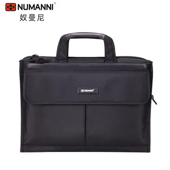 Original Numanni Poslovne Eno ramo urakljiti dokument vrečko za moške, Velike zmogljivosti, laptop torba za moške Oxford krpo vrečko