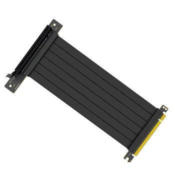 PCIE 3.0 16X Riser Kabla za Grafično Kartico Podaljšek PCIE Visoko Hitrost 16X Kabel Oklopljen Extender