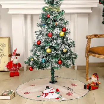 Prostor Drevo Krilo za Darila, Lepe Snežinka Snežaka, Santa Claus Vzorec Božično Drevo Krilo Enostavno za namestitev Božič za Dom