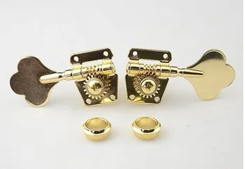 Strokovno Vintage Stil Cloverleaf Pralni glave Sprejemniki Kljukice Zlato za Električno Bas Kitare Pribor, ki je na Zalogi Popust